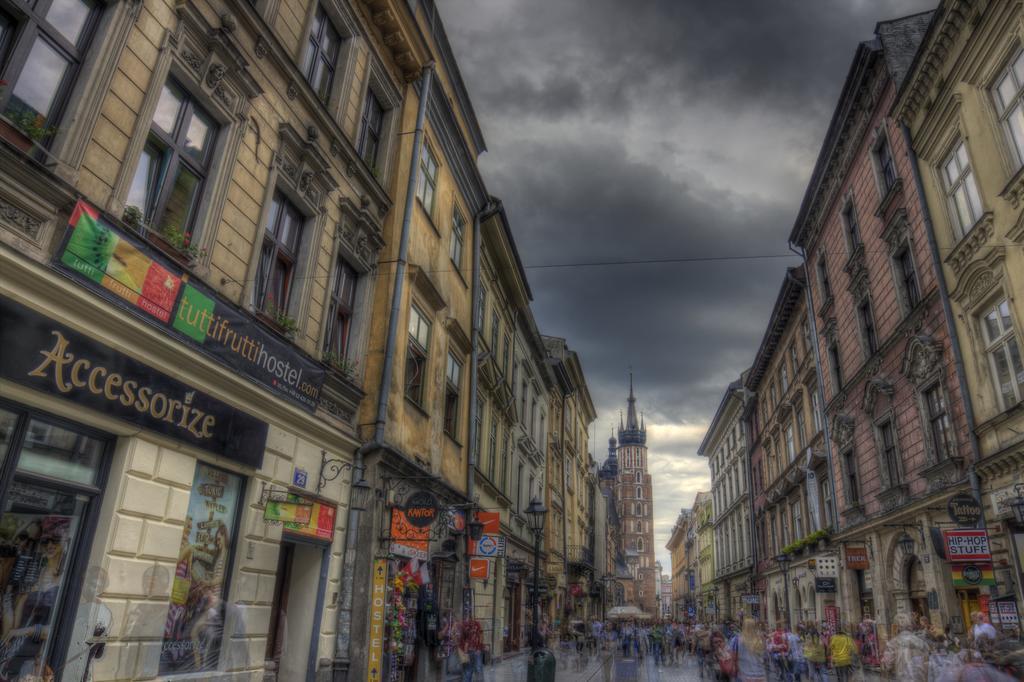 Tutti Frutti Hostel Kraków Exteriör bild