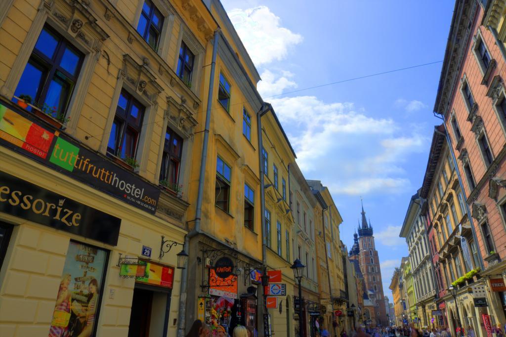Tutti Frutti Hostel Kraków Exteriör bild