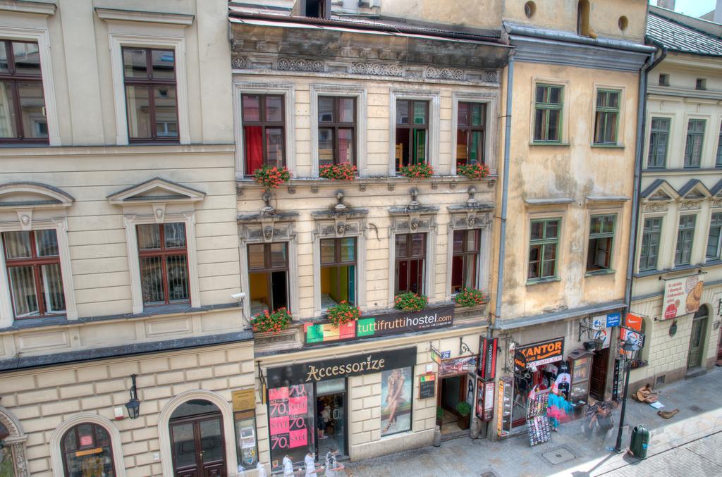 Tutti Frutti Hostel Kraków Exteriör bild