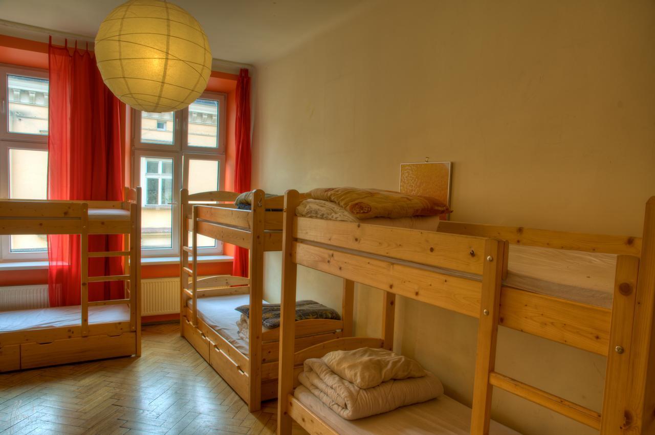 Tutti Frutti Hostel Kraków Rum bild