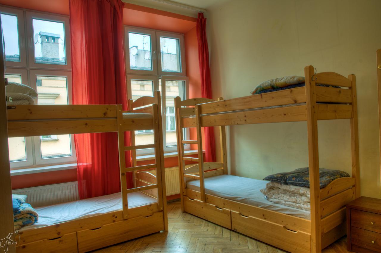 Tutti Frutti Hostel Kraków Rum bild