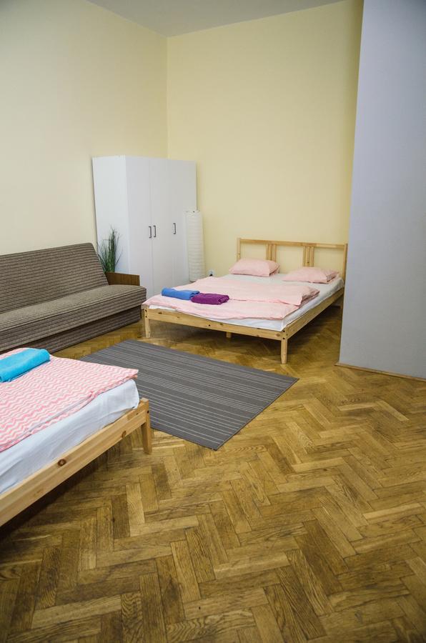 Tutti Frutti Hostel Kraków Rum bild