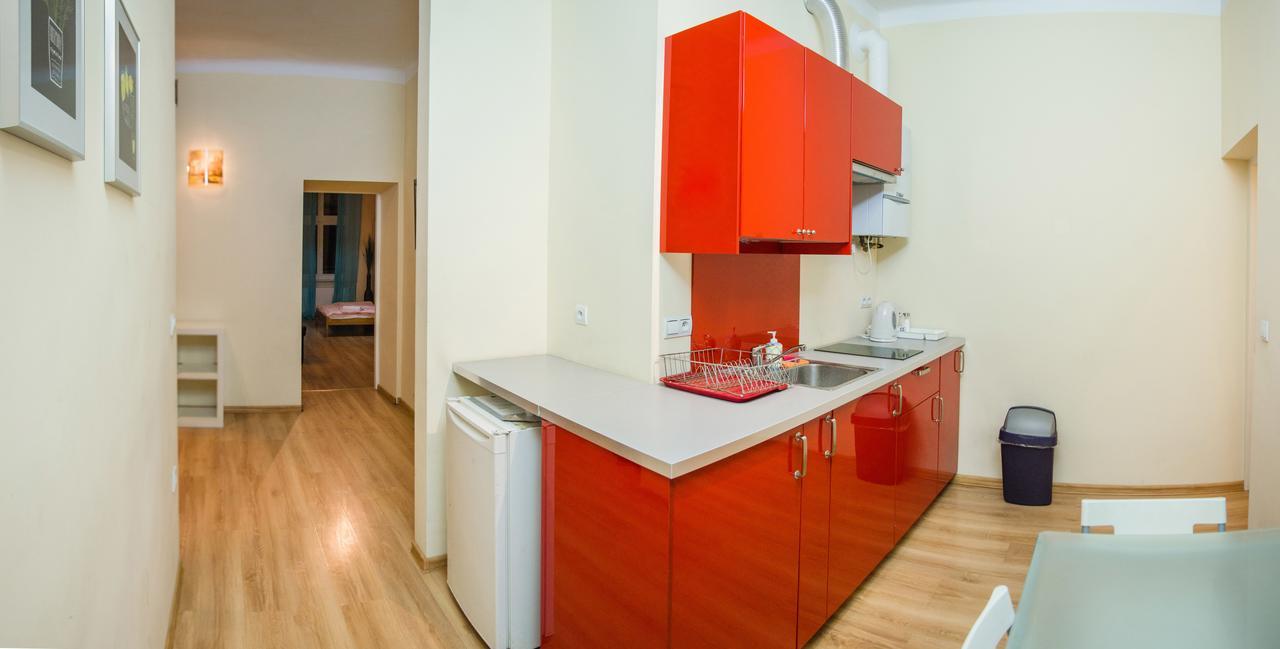 Tutti Frutti Hostel Kraków Exteriör bild