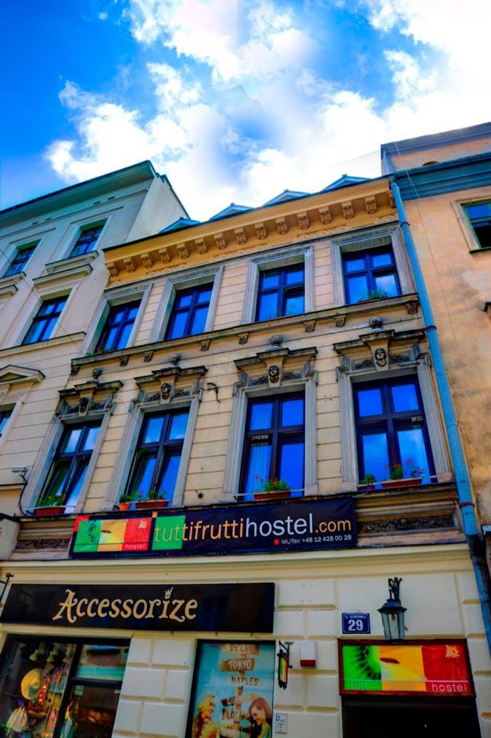 Tutti Frutti Hostel Kraków Exteriör bild